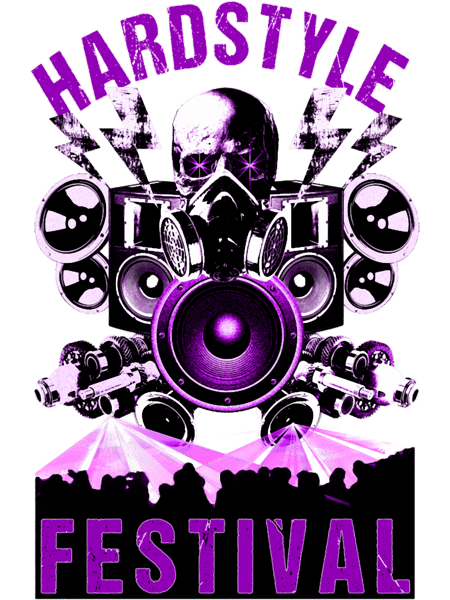 Hardstyle Festival Extreme Laser Skull DJ.png