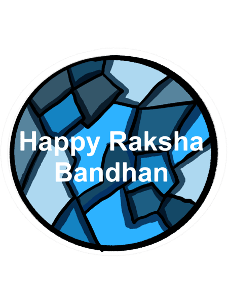 happy raksha bandhan redbubble .png