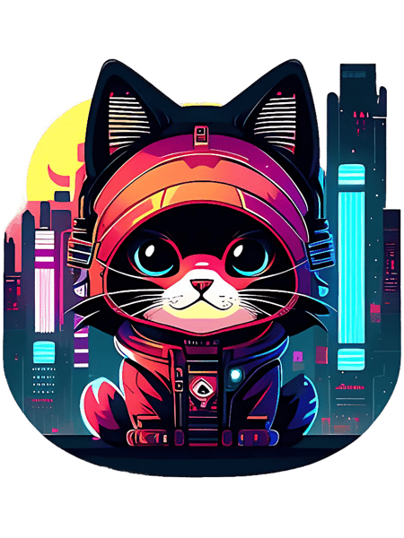 A Cat Cyberpunk - collection II - v14 .png