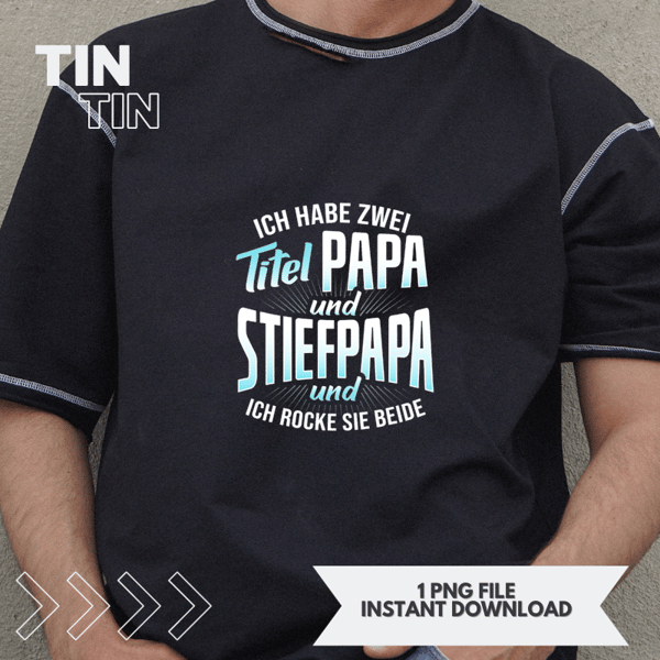 Mens Bonus Papa Bonuspapa Step Father Step Dad Stepson.png