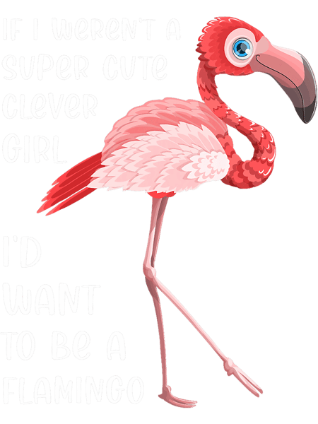 Funny Flamingo Lover Girl Woman Quote Saying Cute Joke Fun.png