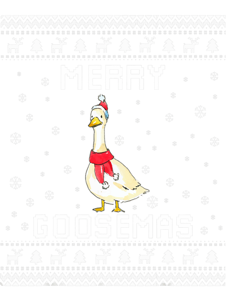 Geese Ugly Christmas Sweater Geese Lover Holiday Present.png