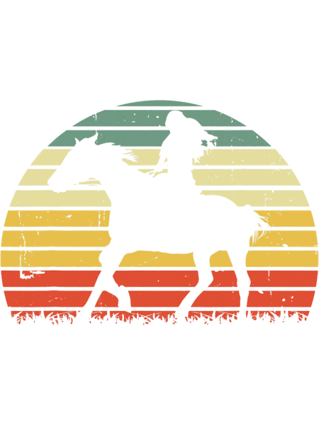 Vintage Horse Girl Riding Shirt woman Ranch Texas Cowgirl 6.png