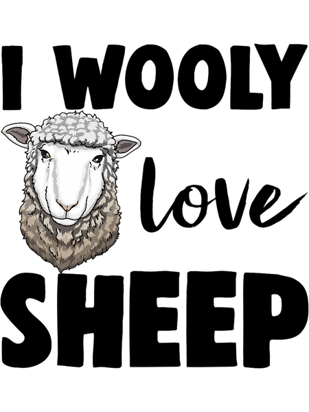 I Wooly Love Sheep Tee Shirts Funny Women Sheep Love 21.png