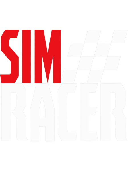 Sim racing or sim racer checkered flag 23.png
