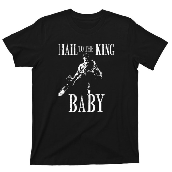 Hail To The King Baby T Shirt - Evil Dead Graphic TShirt.jpg
