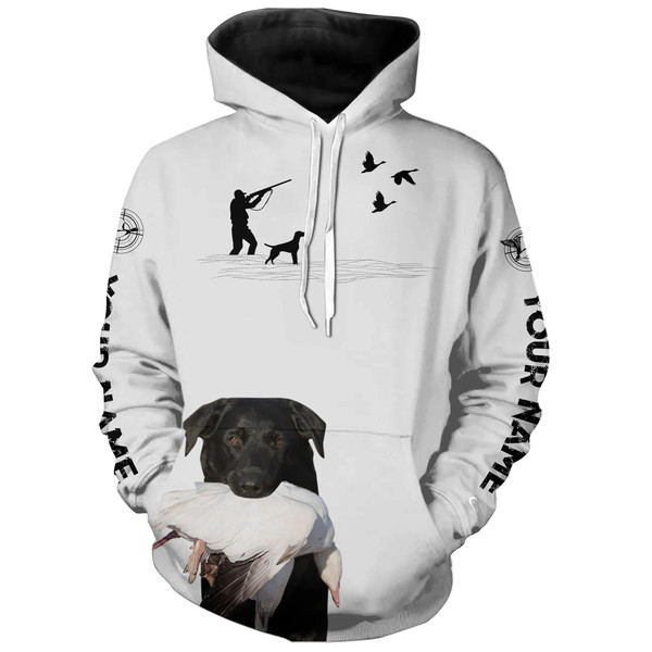 Snow Goose Hunting Hoodie 3D, Personalized All Over Print Hoodie 3D