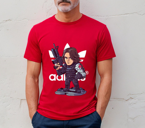 Adidas Winter Soldier Chibi Fan Gift T-Shirt_03red_03red.jpg