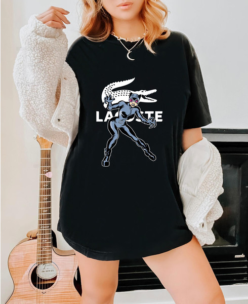 Catwoman Lacoste Fan Gift T-Shirt_04gblack_04gblack.jpg
