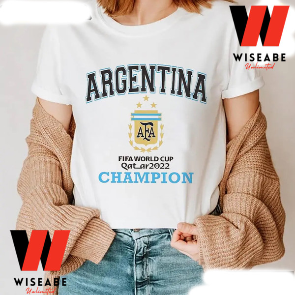 Vintage Argentina World Cup Champions 2022 T Shirt.jpg