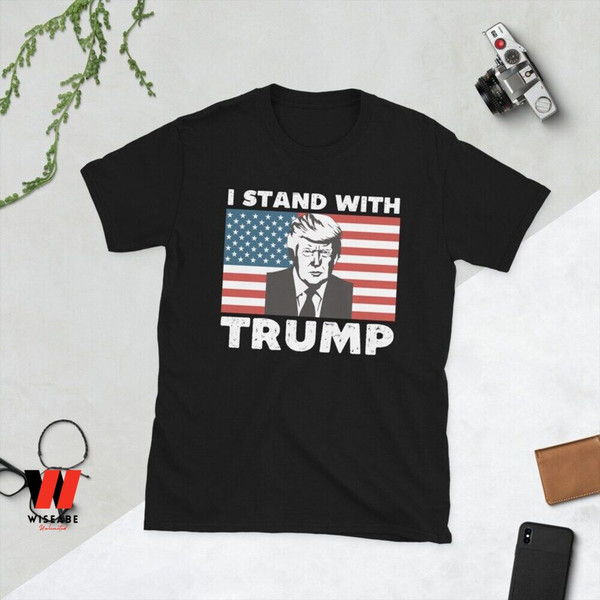 Cheap Free Trump I Stand With Trump Mens Shirt.jpg