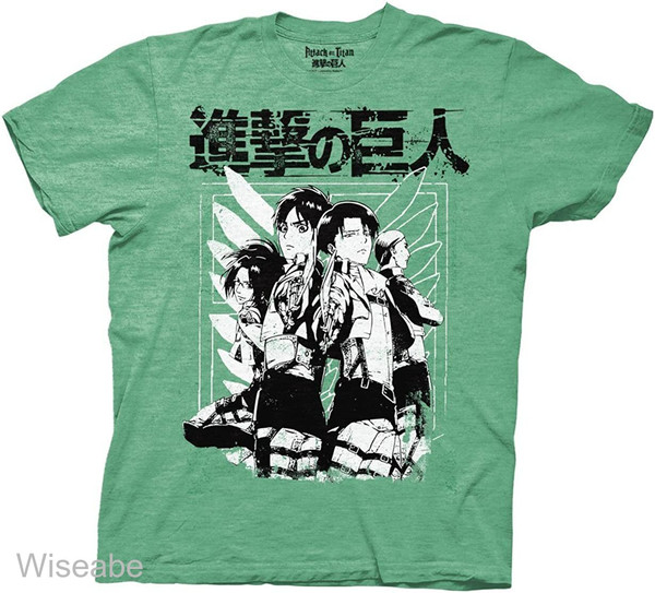 Attack On Titan Scout Adult T-Shirt, attack on titan merchandise.jpg
