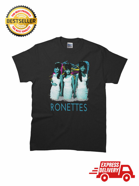 Best Match The Ronettes Blue Classic Premium T-shirt Man Woman Size S-5xl6345.jpg