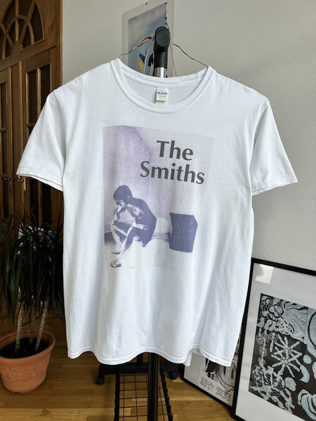 Crazy  The Smiths Band Tee 90s y2k.jpg