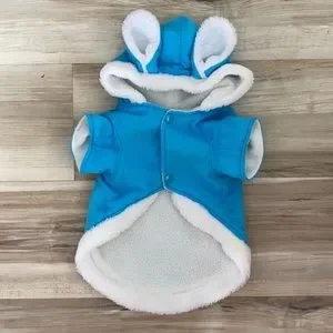 ❤️ Dog bunny rabbit costume coat jacket (3).jpg