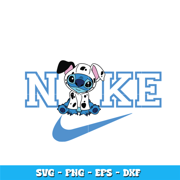 Nike Stitch Cow svg