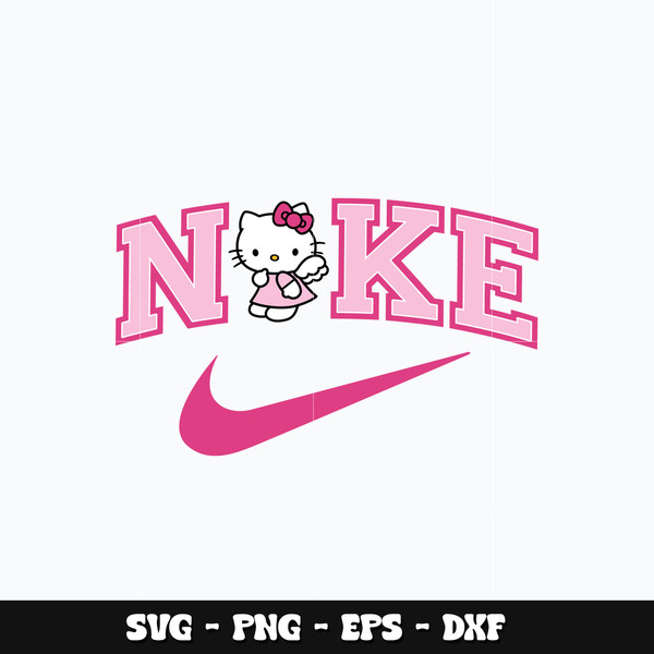 Nike Hello Kitty Svg