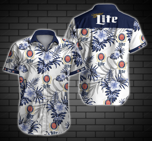 Miller Lite Hawaii Shirt 3d .jpeg