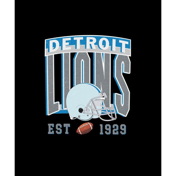Vintage Detroit Lions Football Png, Detroit Lions png, Graphic Png Gift For Football Fan.jpg