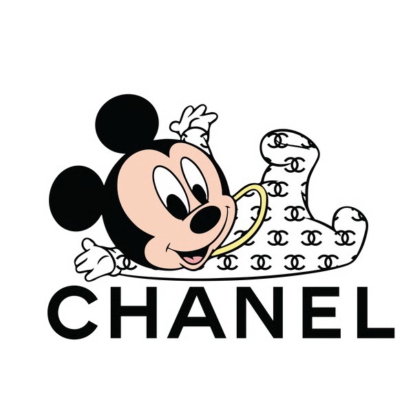Chanel Mickey disney Fashion Svg, Mickey Chanel Logo Svg, Chanel Logo Svg, Fashion Logo Svg, File Cut Digital Download (1).jpg