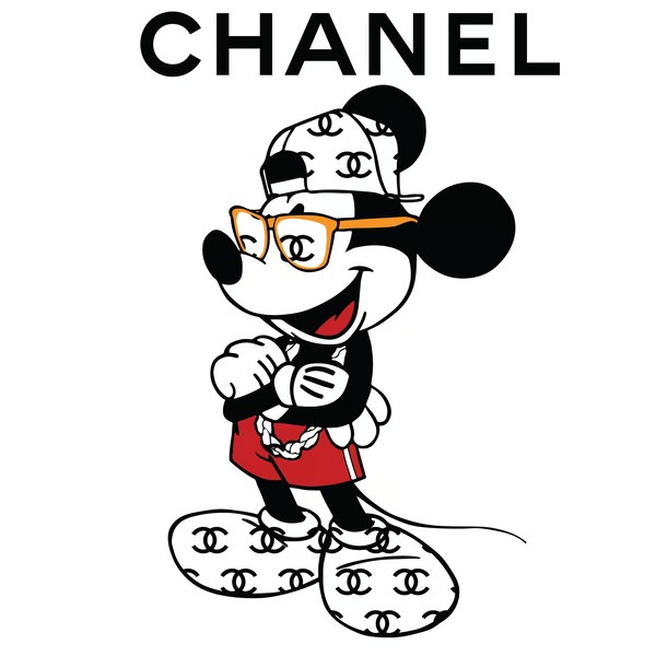 Chanel Mickey disney Fashion Svg, Mickey Chanel Logo Svg, Chanel Logo Svg, Fashion Logo Svg, File Cut Digital Download (4).jpg