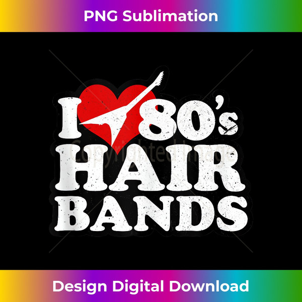 MM-20231226-4361_I Love 80's Hair Bands - Glam Rockers - Retro Distressed Tank Top 1896.jpg