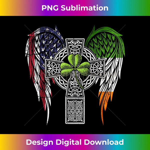 WL-20231226-11406_USA Flag Celtic Cross Irish American St Patrick's Day 2166.jpg