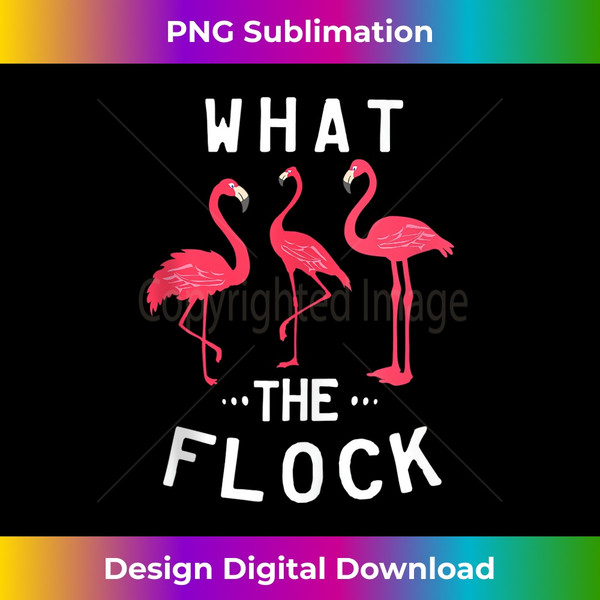 PP-20240102-12410_What The Flock Funny Pink Flamingo Beach Puns Gift Tank Top 12331.jpg