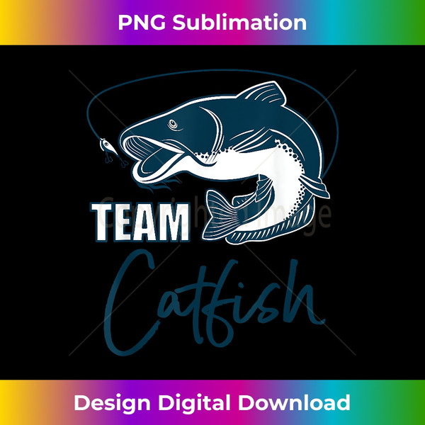 Cute Team Catfish design - catfish farmer gift idea - Urban - Inspire Uplift