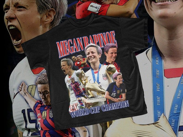Megan Rapinoe Shirt  USWNT  2023 Women's World Cup  Women's Football  Team USA Alex Morgan  US Women Soccer  Cute Soccer Mom Shirt.jpg