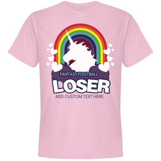 Custom Fantasy Football Loser Tee - Unisex Premium T-Shirt  FunnyShirts.jpg