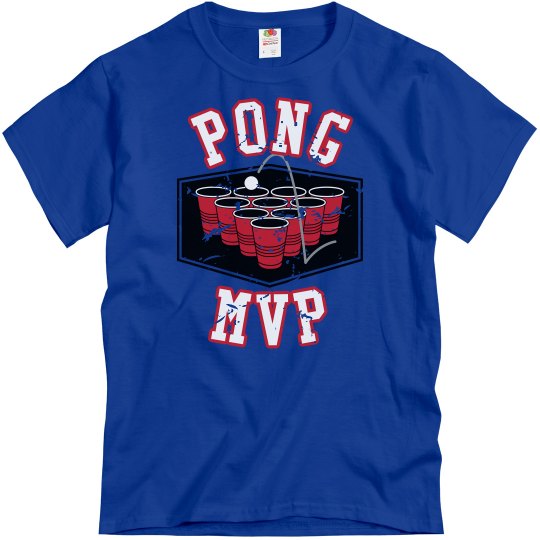 Pong MVP - Unisex Basic T-Shirt  FunnyShirts.jpg