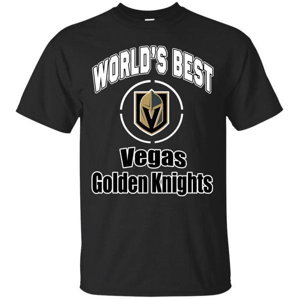 Amazing World's Best Dad Vegas Golden Knights T Shirts.jpg