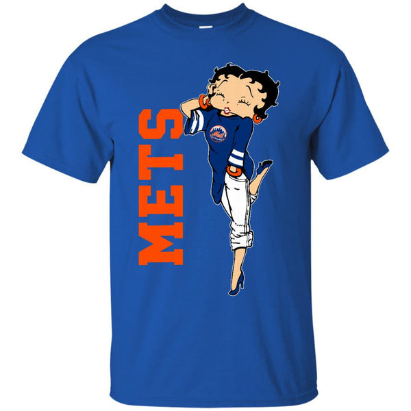 Betty Boop Girl New York Mets T Shirts.jpg