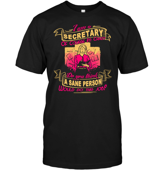 I Am A Secretary T Shirts.png