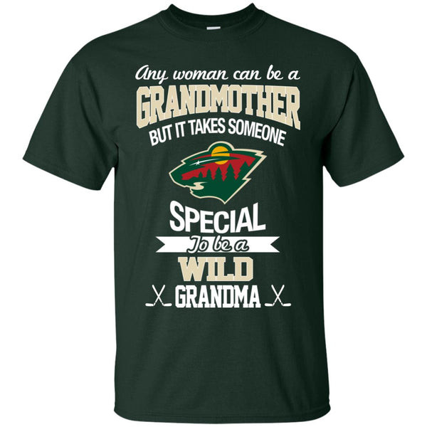 It Takes Someone Special To Be A Minnesota Wild Grandma T Shirts.jpg