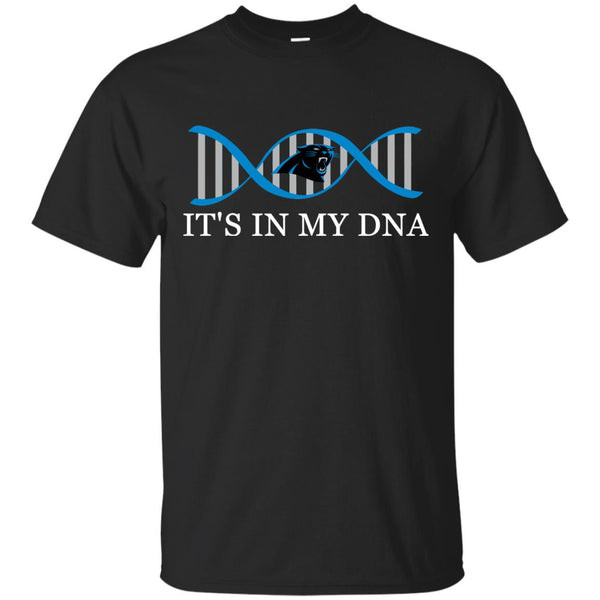 It's In My DNA Carolina Panthers T Shirts.jpg