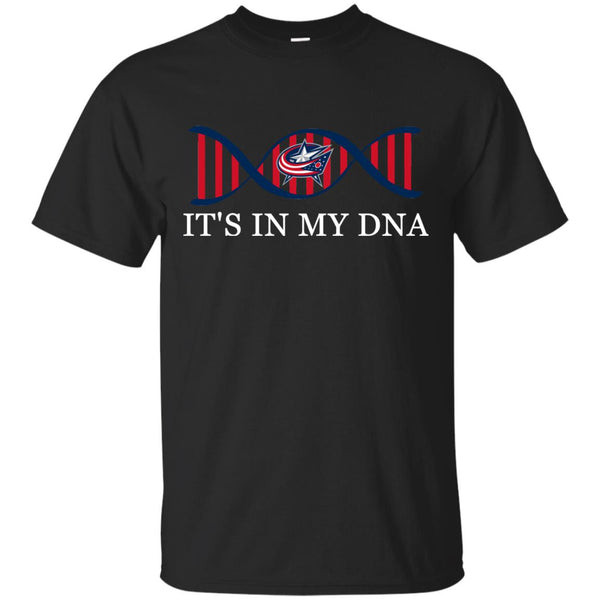 It's In My DNA Columbus Blue Jackets T Shirts.jpg