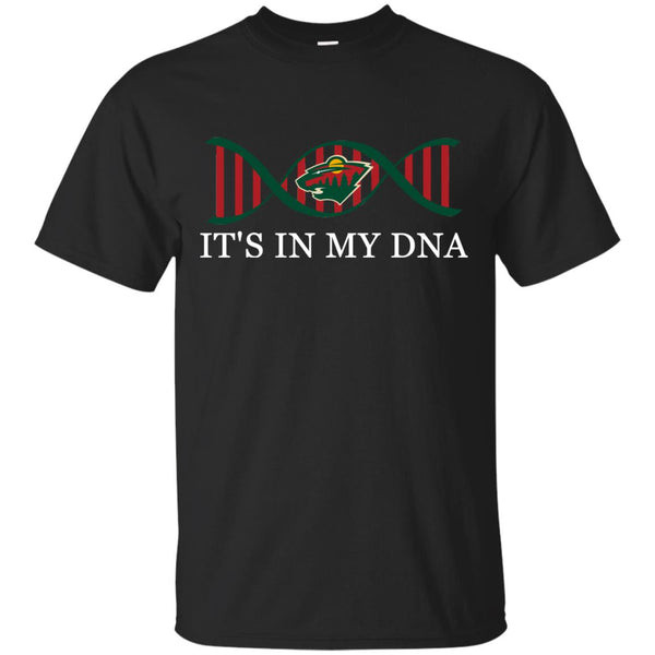 It's In My DNA Minnesota Wild T Shirts.jpg