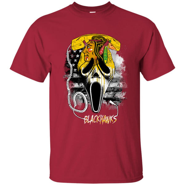 Scream Chicago Blackhawks T Shirts.jpg