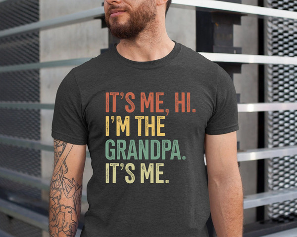 Funny Fathers Day Shirt for Grandpa, Grandpa Gift, Grandpa Shirt, Fathers Day Gift from Grandkids, Grandpa Sweatshirt, Grandpa Birthday Gift.jpg