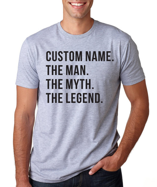 Personalized The Man The Myth The Legend Mens T-shirt Custom Fathers Day Gift Husband Grandpa Shirt for Dad Father Gift Funny Poppi Pop pop.jpg
