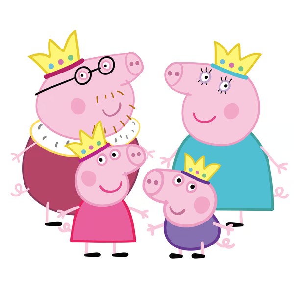 400 Peppa Pig SVG, Peppa pig family svg, peppa pig png, Peppa Pig layered (10).jpg