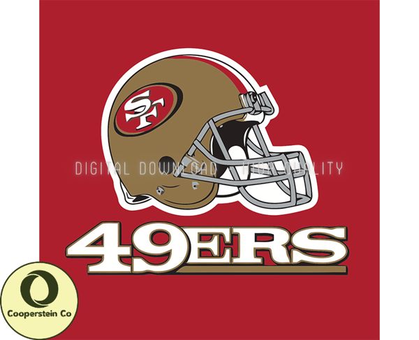 San Francisco 49ers, Football Team Svg,Team Nfl Svg,Nfl Logo,Nfl Svg,Nfl Team Svg,NfL,Nfl Design 97  .jpeg