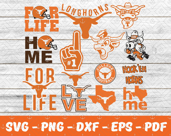 Texas LongHorns Svg,Ncca Svg, Ncca Nfl Svg, Nfl Svg ,Mlb Svg,Nba Svg, Ncaa Logo 16  .jpeg