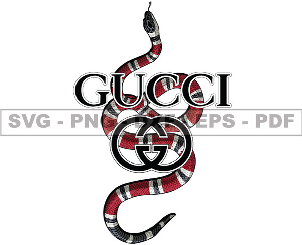 Snake Gucci Logo vector Svg, Gucci Svg,Gucci Logo Svg,Fashion Brand Logo 19  .jpeg