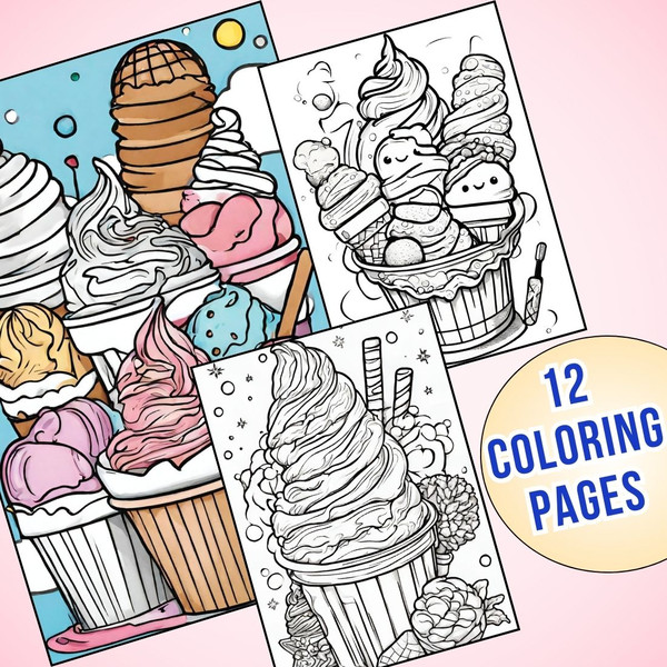 Ice cream Coloring Pages 1.jpg