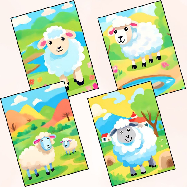 Sheep Reverse Coloring Pages 2.jpg