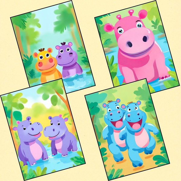Hippopotamus Reverse Coloring Pages 3.jpg