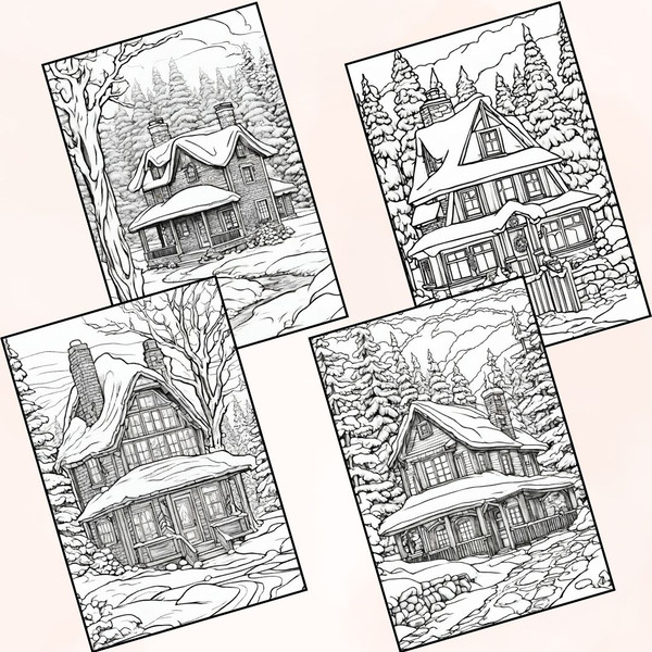 Gingerbread House Coloring Pages 3.jpg